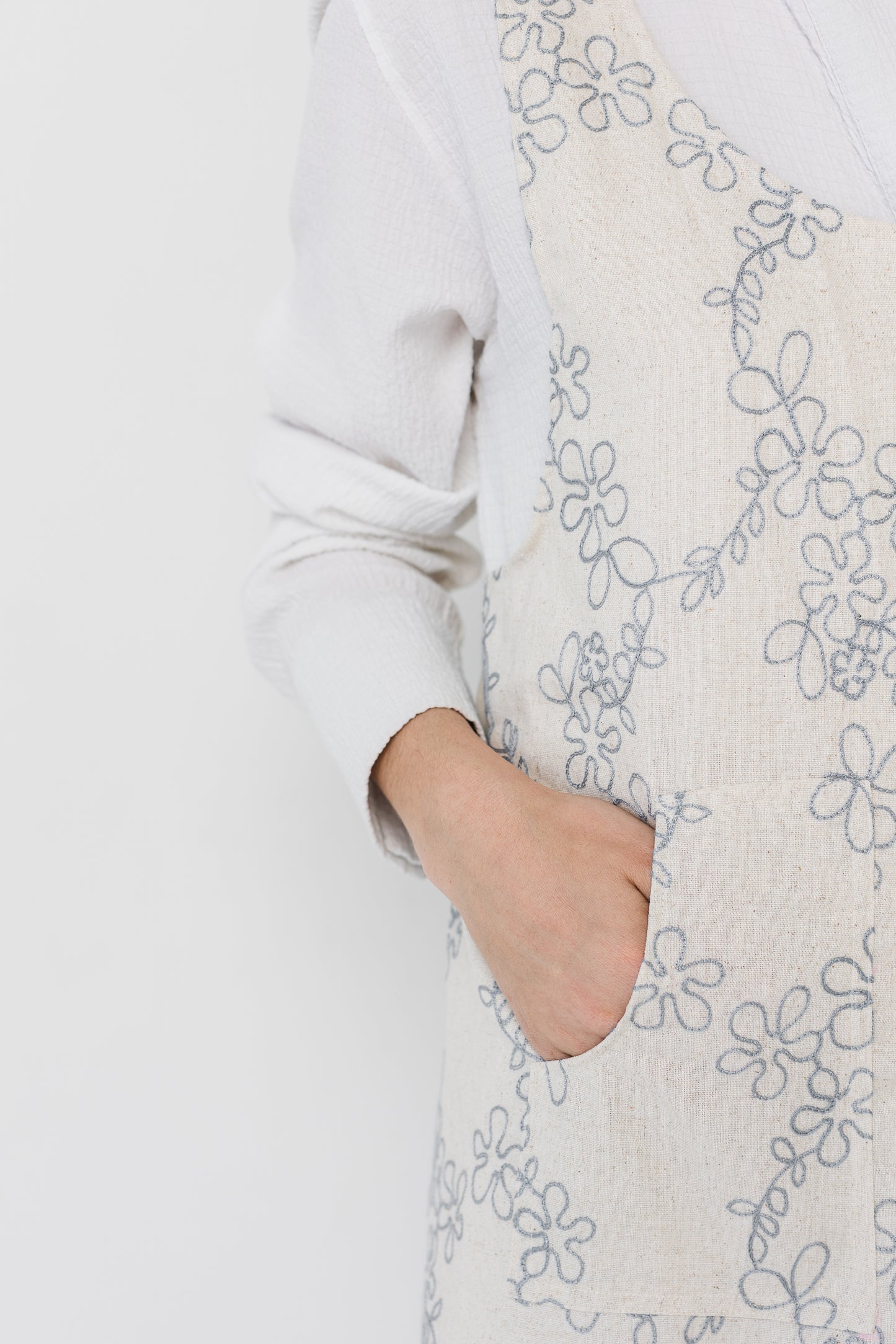 Beperkte Voorraad Linne Voorskoot