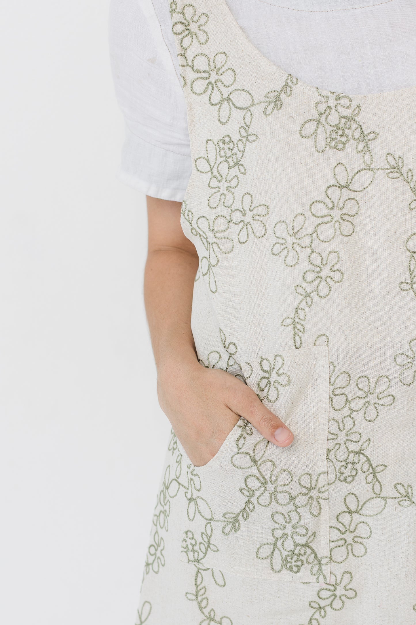 Beperkte Voorraad Linne Voorskoot